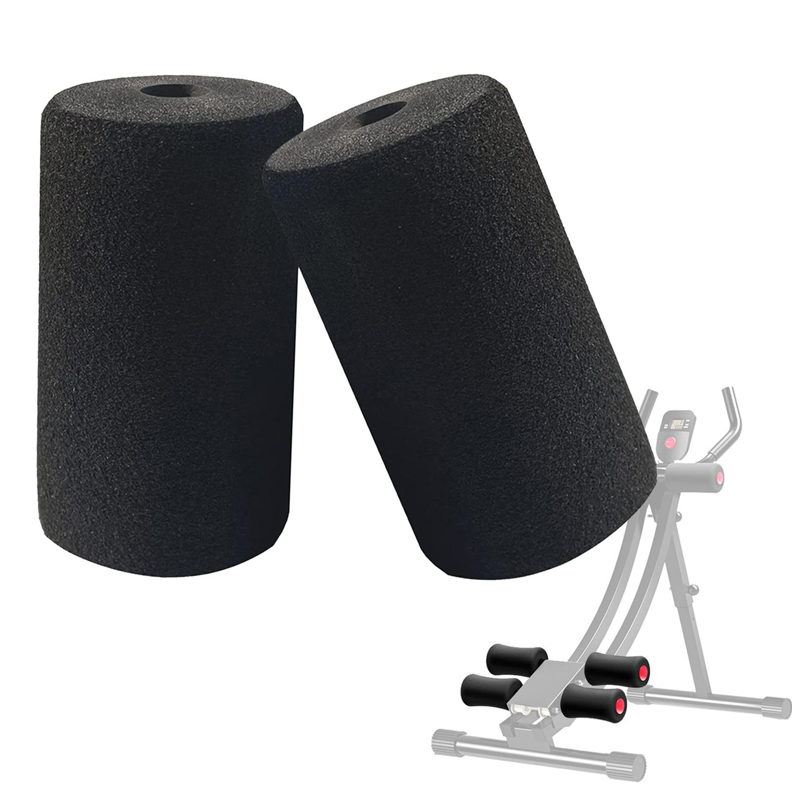 Bóng bàn chân con lăn thay thế cho phần mở rộng chân cho băng ghế dự bị và máy tập luyện tập thể dục Color: 2pcs 135MM