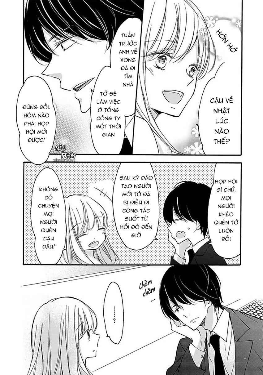 sự tình lovestory nhà saikawa chapter 7 23