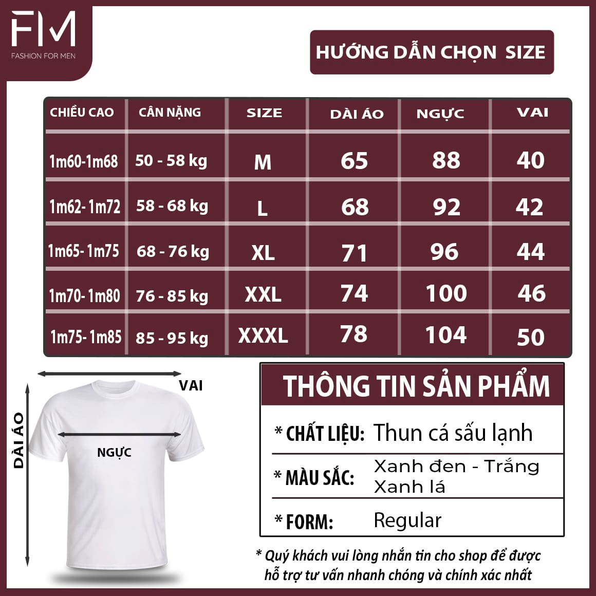 Áo thun có cổ ngắn tay thời trang nam, chất vải cotton cao cấp, co giãn tốt, mặc mát - FORMEN SHOP - FMPS203