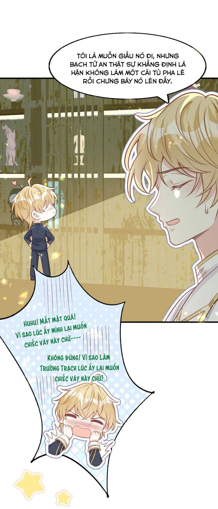 phản diện bị truy thành đoàn sủng chapter 13 5