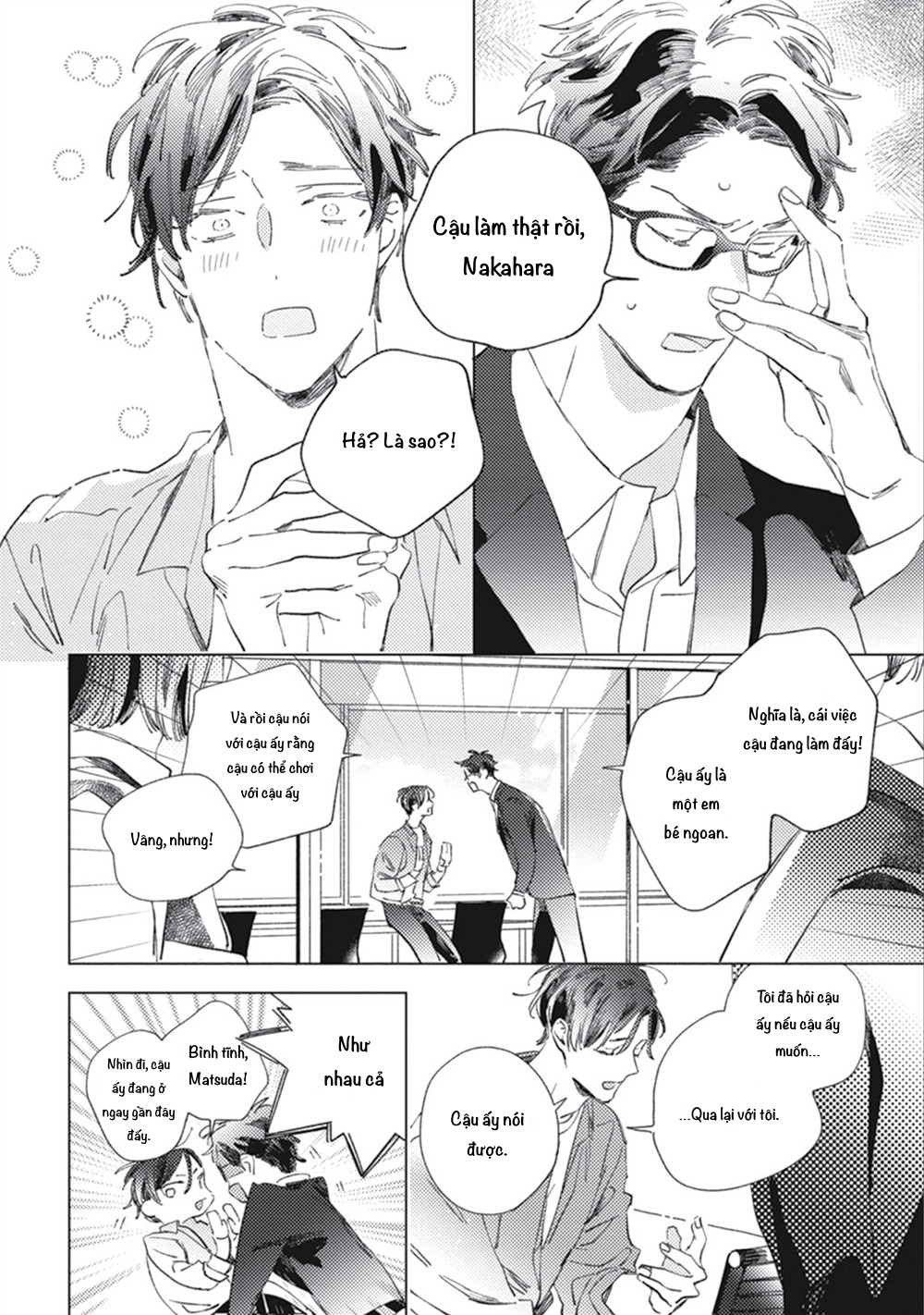 sore wa haru no owari ni chapter 3 4