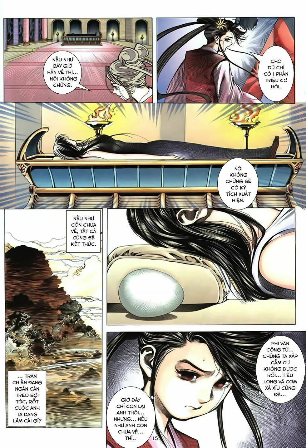 chiến thần ký chapter 38 15