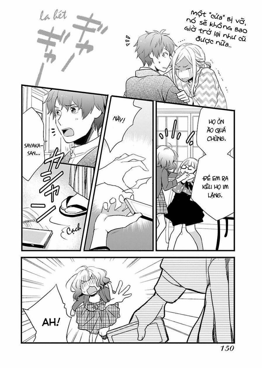 ký túc xá dễ thương chapter 53 18