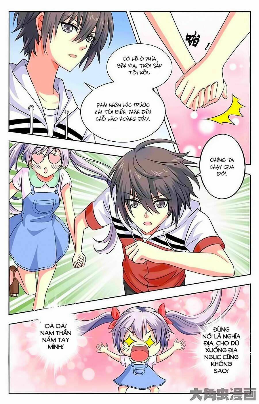 nam thần của tôi chapter 24 3