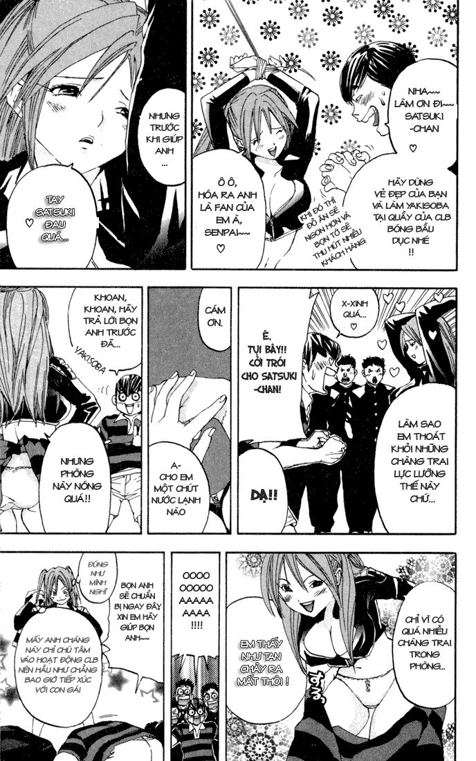 quần lót dâu tây - east side story chapter 82 15