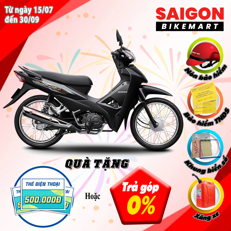 Xe máy Honda Wave Alpha Phiên bản Đặc Biệt 2024