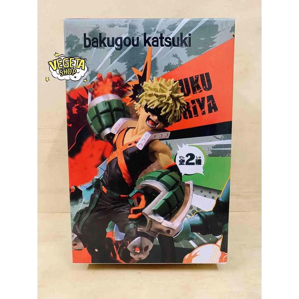 Mô hình My Hero Academia - Mô hình Học viện siêu anh hùng - Bakugo Katsuki - Kacchan - No.3 - Fullbox - Cao 18cm