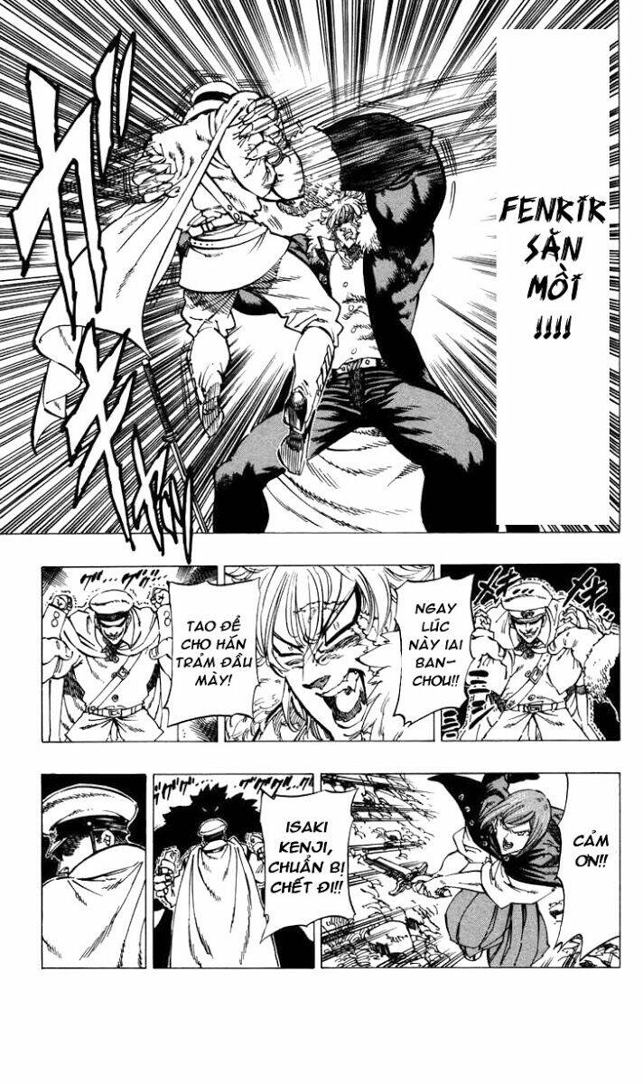 kongou banchou chapter 65 13