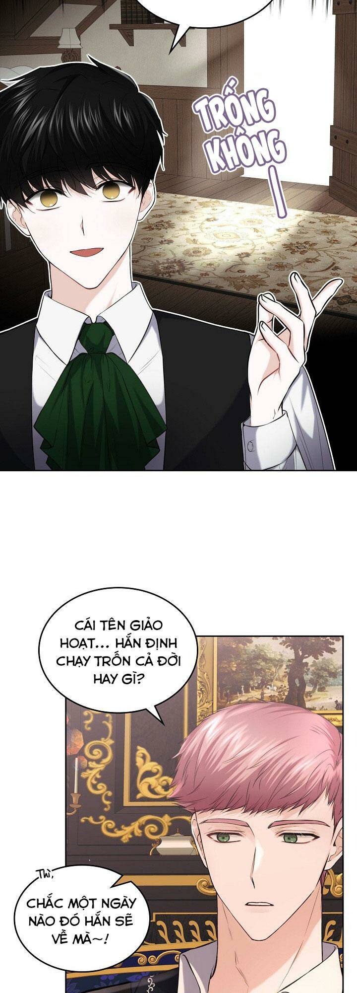 con gái bá tước bỗng thành vị hôn thê của thái tử điện hạ chapter 23 23