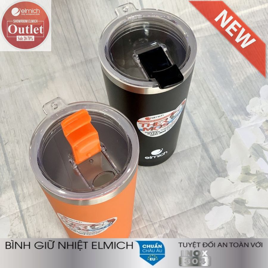 Bình Giữ Nhiệt ELMICH INOX 304 580ML EL3666 Hàng Chính Hãng