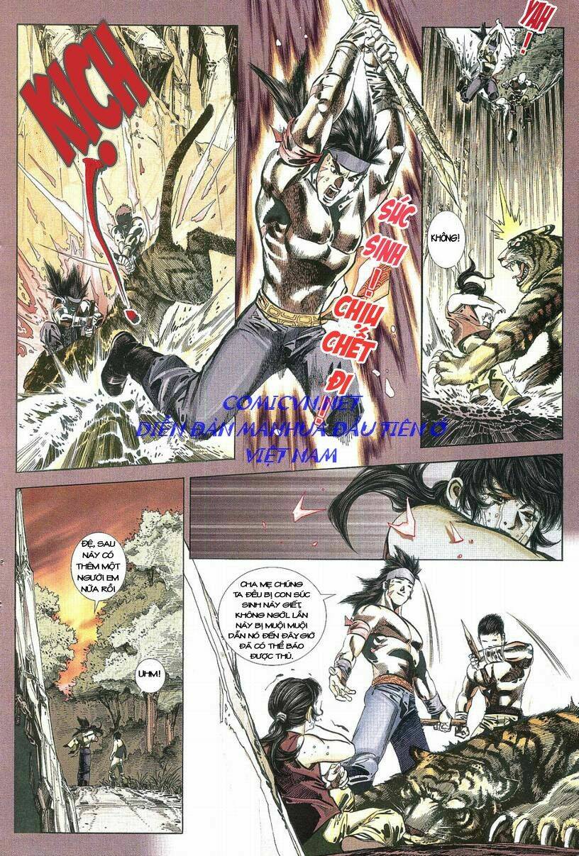 thuỷ hử anh hùng - cửu văn long chapter 3 18