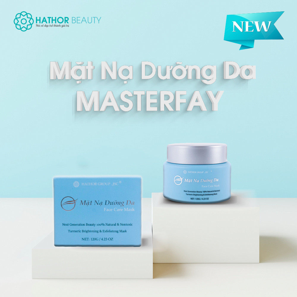 Mặt Nạ Dưỡng Da Mờ Thâm Masterfay- Hathor Beauty- 120g