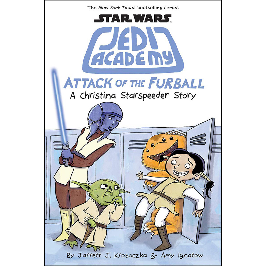 Attack of the Furball (Star Wars: Jedi Academy #8)