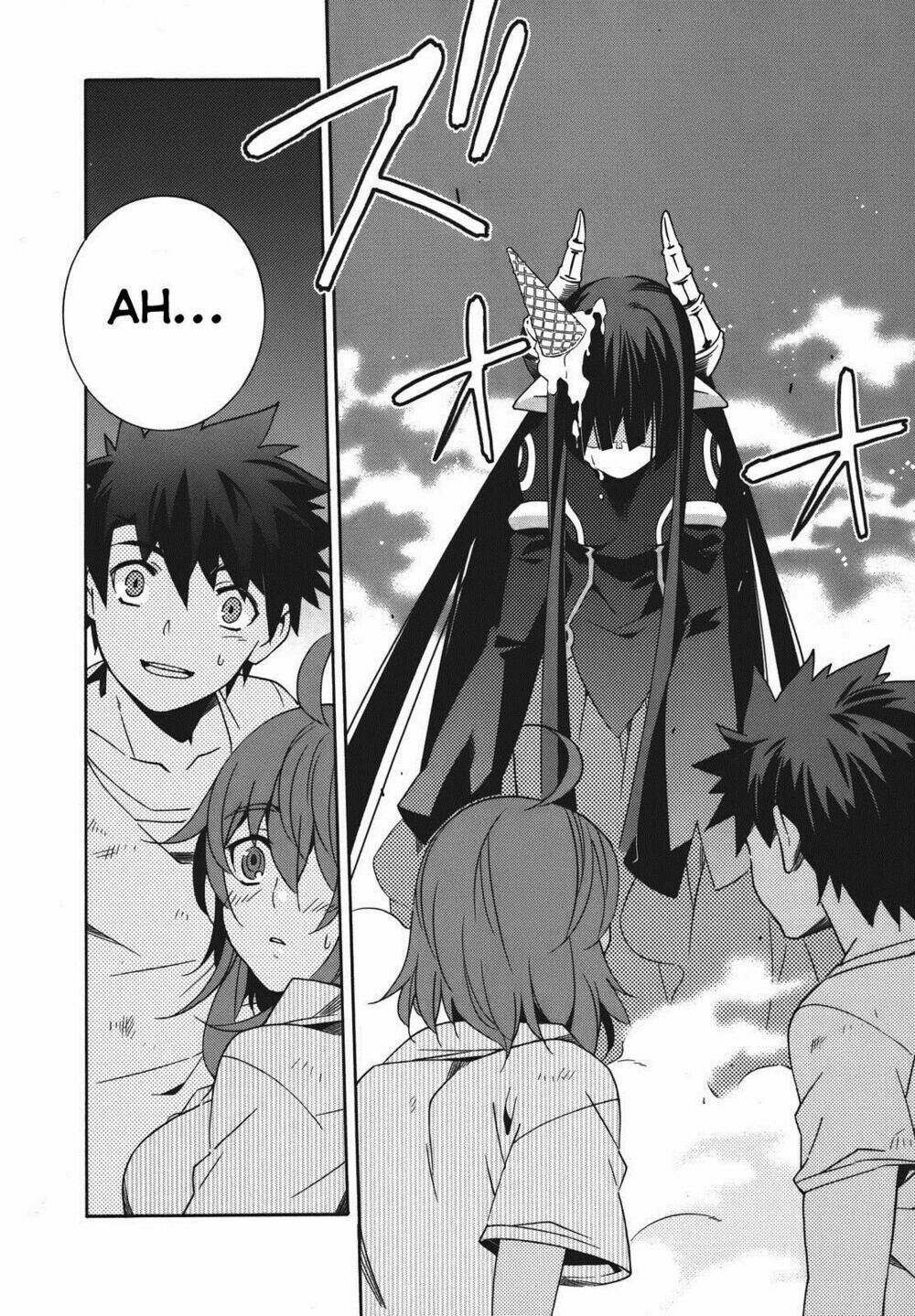 mahoutsukai () to deshi () no futekisetsu na kankei chapter 19 37