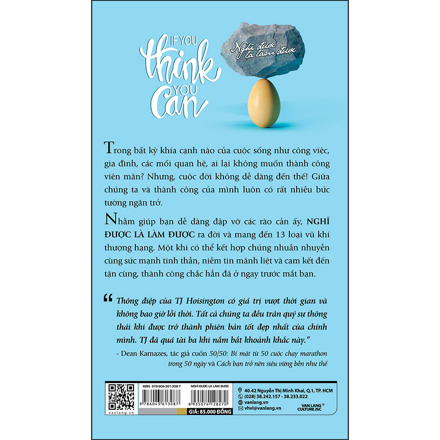 Nghĩ Được Là Làm Được