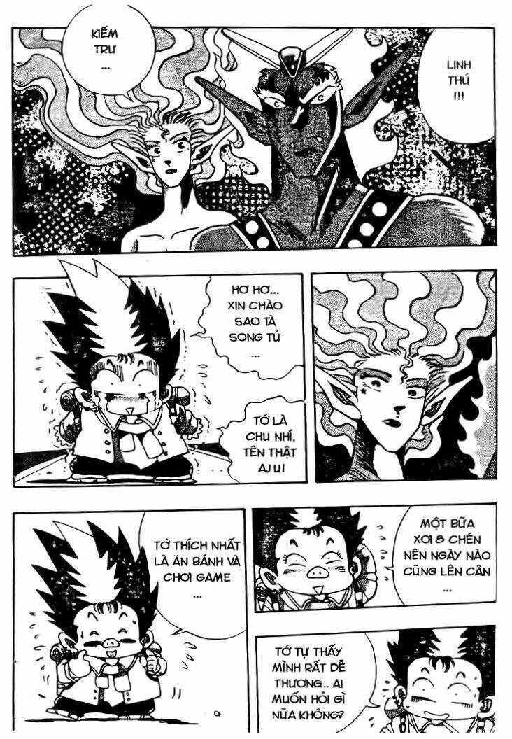 tiểu hòa thượng hd remake chapter 67 10