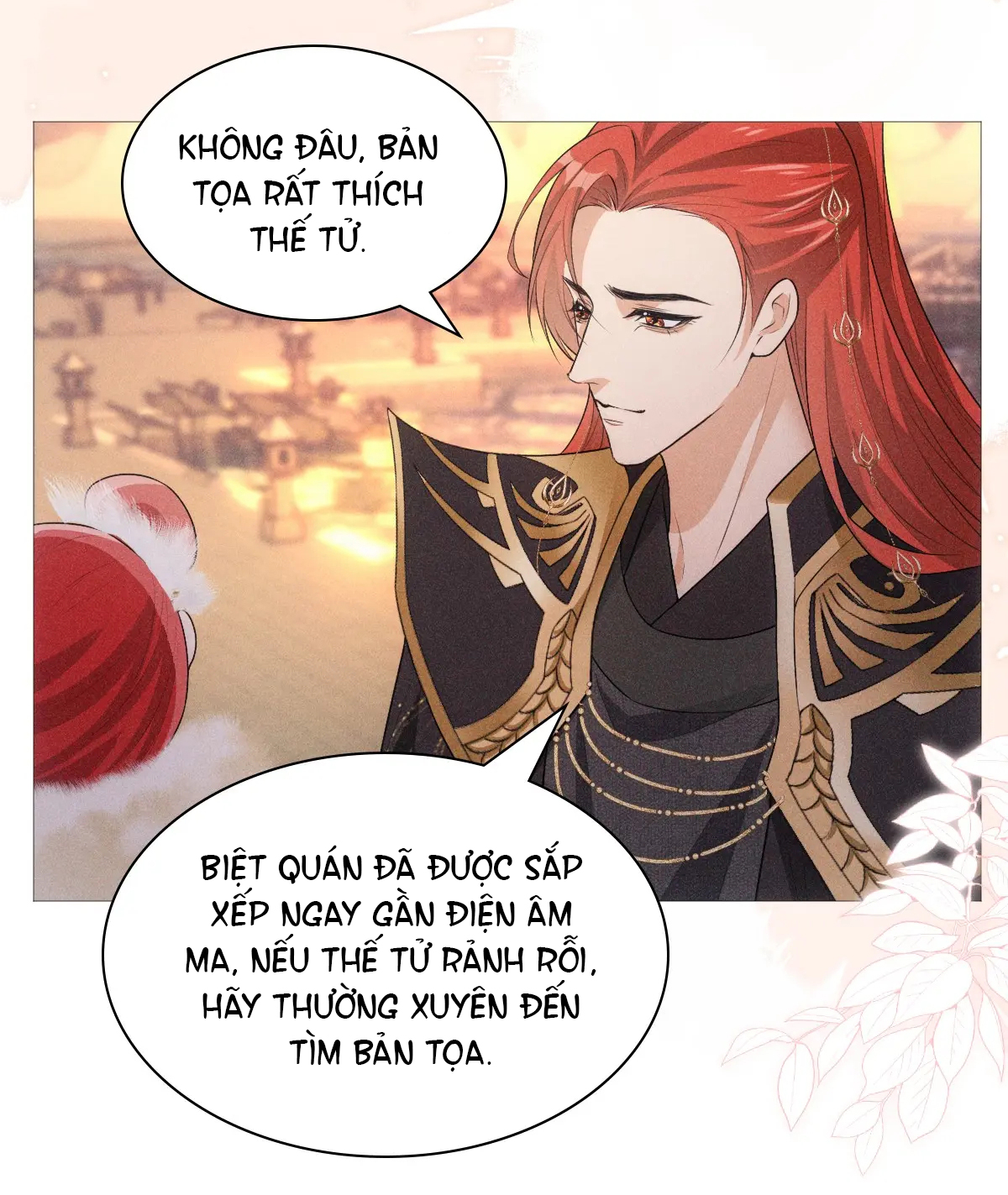 Đế Quân Có Hỷ chapter 2.2 - Trang 17