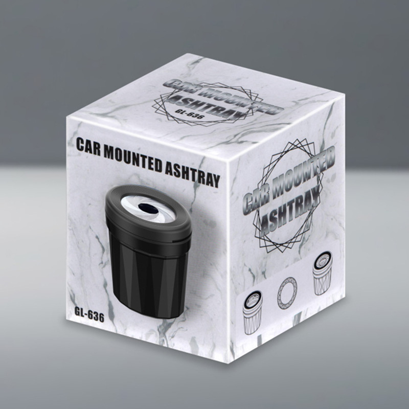 Gạt Tàn Thuốc Để Xe Hơi Nắp Lốc Xoáy