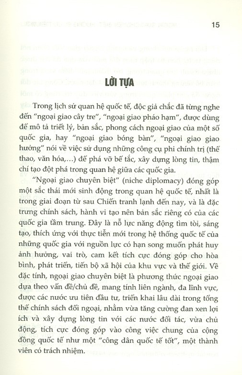 Ngoại Giao Chuyên Biệt Hướng Đi, Ưu Tiên Mới Của Ngoại Giao Việt Nam Đến Năm 2030 (Sách Chuyên Khảo)