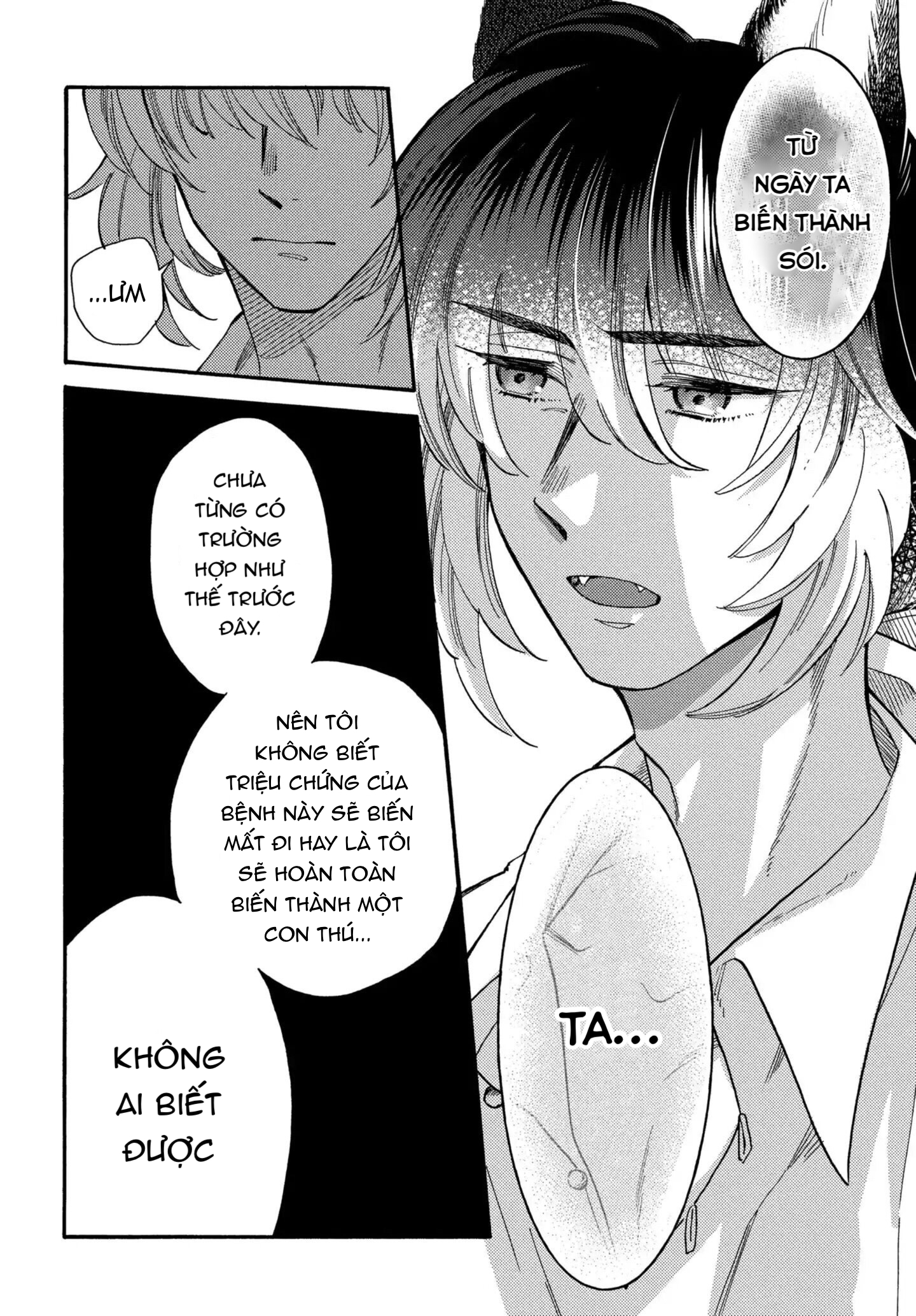 ngài sói và hầu gái thỏ chapter 2.1 13