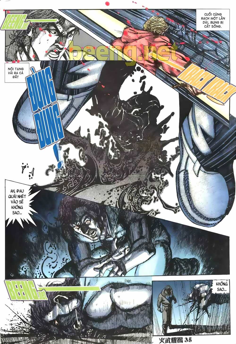 hỏa vũ diệu dương chapter 1.5 16