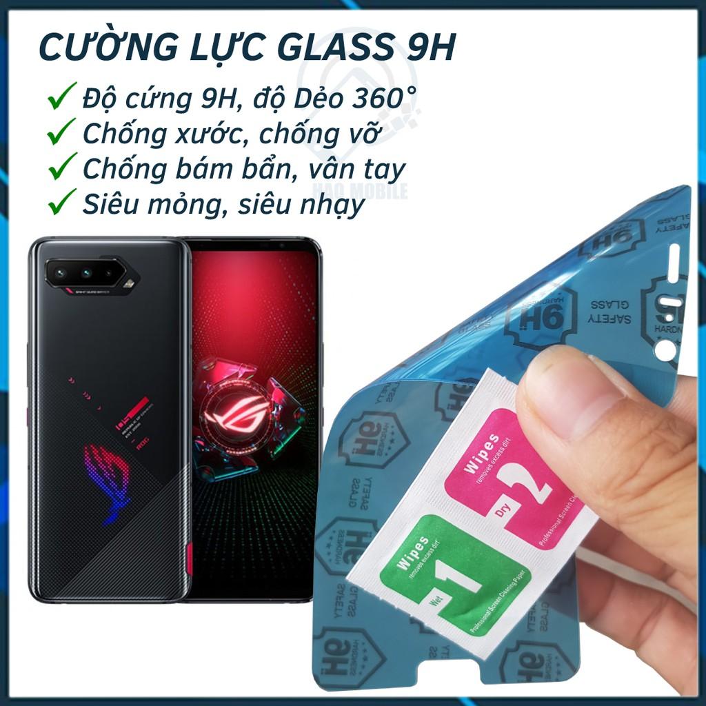 Dán cường lực dẻo nano dành cho Asus ROG Phone 5