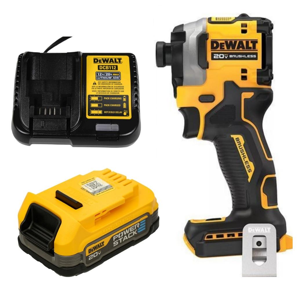 MÁY VẶN VÍT CẦM TAY 20V DEWALT DCF850E1 - HÀNG CHÍNH HÃNG