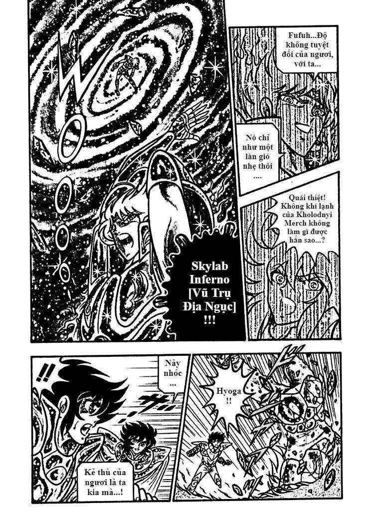 áo giáp vàng: zeus chapter 6 10