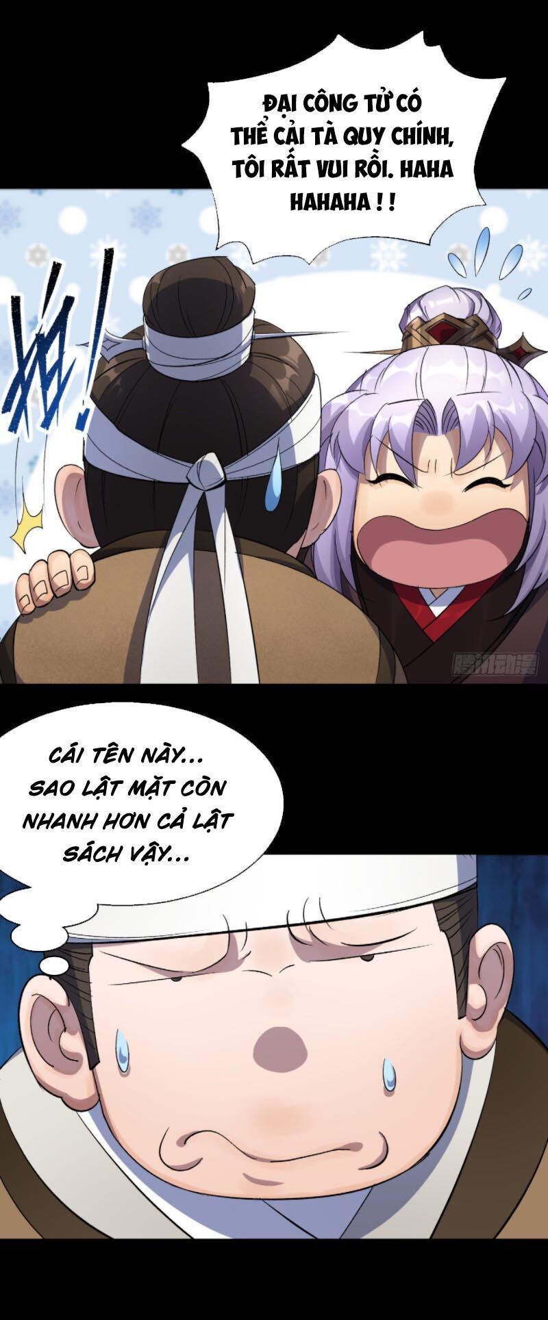 thông u đại thánh chapter 40 20