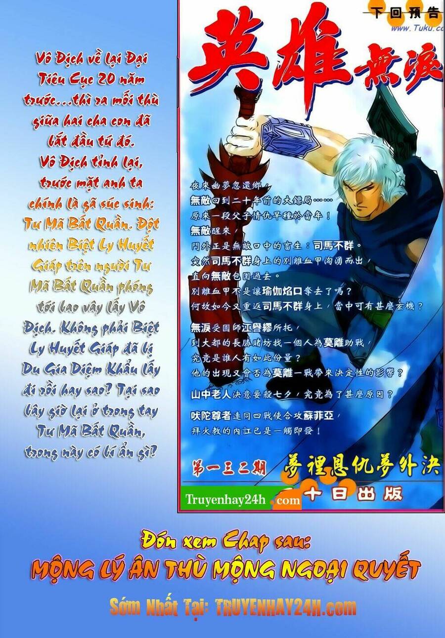 anh hùng vô lệ chapter 131 33