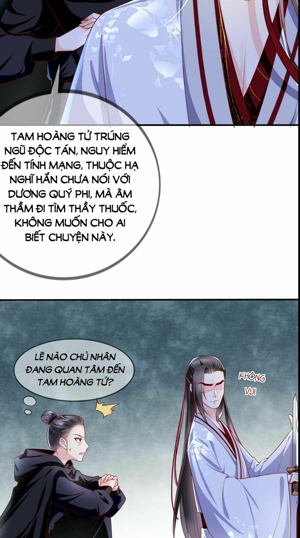 độc phi ngu ngốc không thể chọc chapter 59.5 21