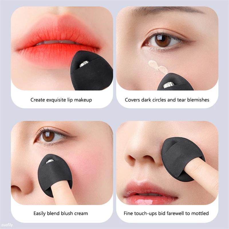 BEAUTY BLENDER Mút Trang Điểm Ướt Và Khô Mềm Mại Thoáng Khí Sử Dụng Kép