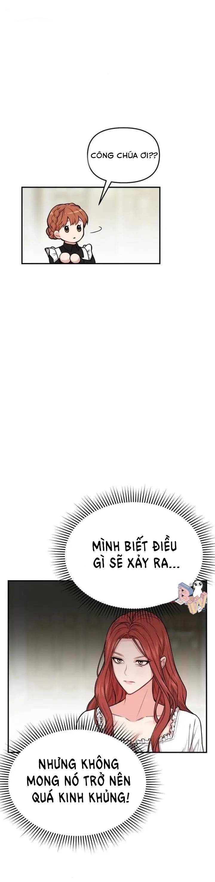 căn phòng bí mật của nàng công chúa bị bỏ rơi chapter 5 35