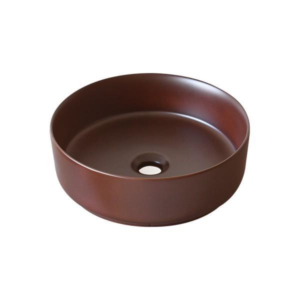 Chậu sứ màu nâu SU521