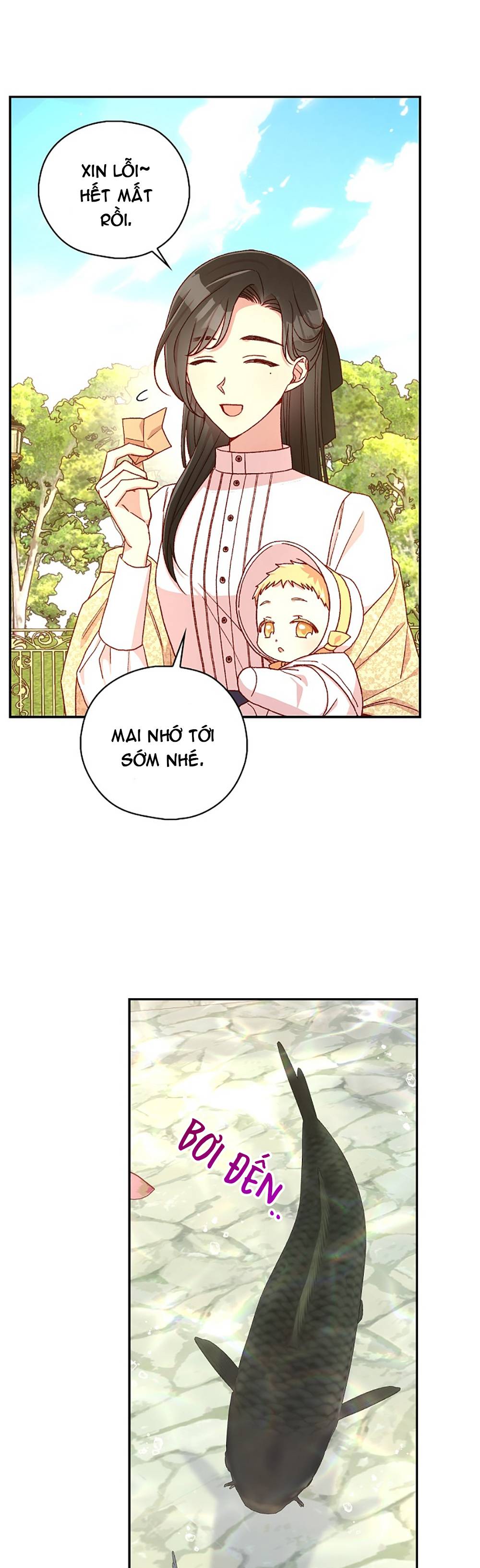 sống sót dưới thân phận hầu nữ chapter 89 22