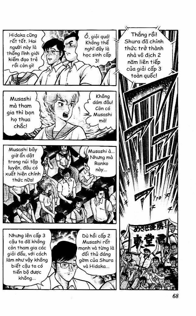 kiếm sĩ musashi chapter 169 10