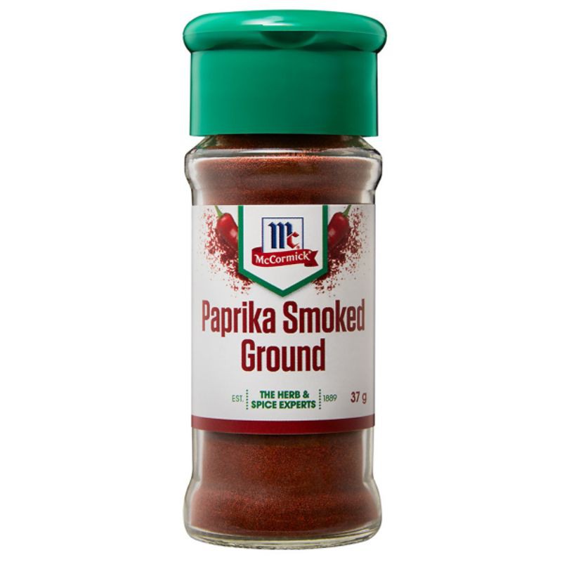 Bột ớt cựa gà xông khói Paprika Smoked Mccormick 37g