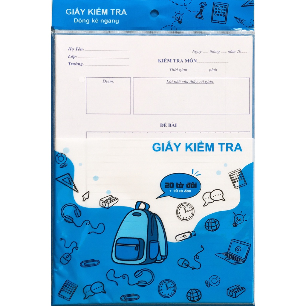 Sách - Ngữ Văn 10 tập 2 (KN) Và 2 Tập Giấy Kiểm Tra Cấp 2 ( 6 tờ đôi ) - GD