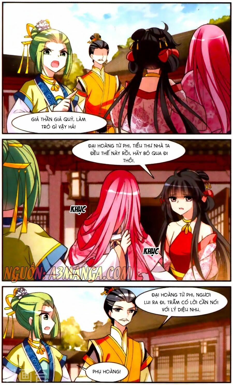 toàn cơ từ chapter 19.3 4