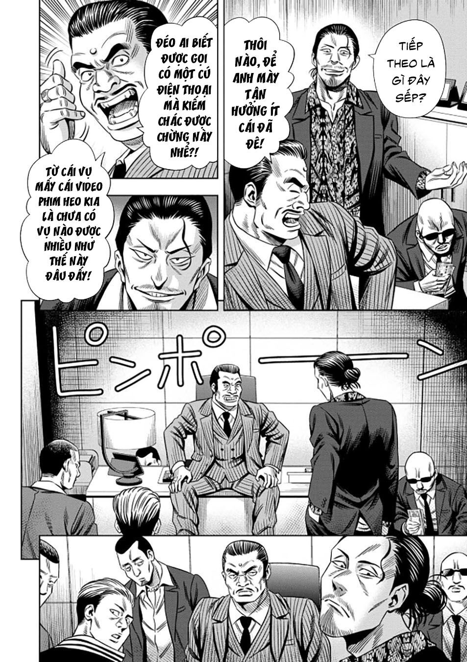 bí ngô cuồng sát - pumpkin night chapter 37 13