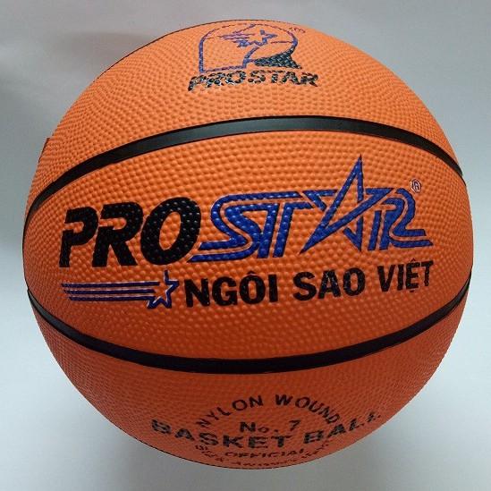 Quả Bóng Rổ ProStar Số 7 Cao Su Tặng Kim Bơm Bóng Và Lưới Đựng Bóng