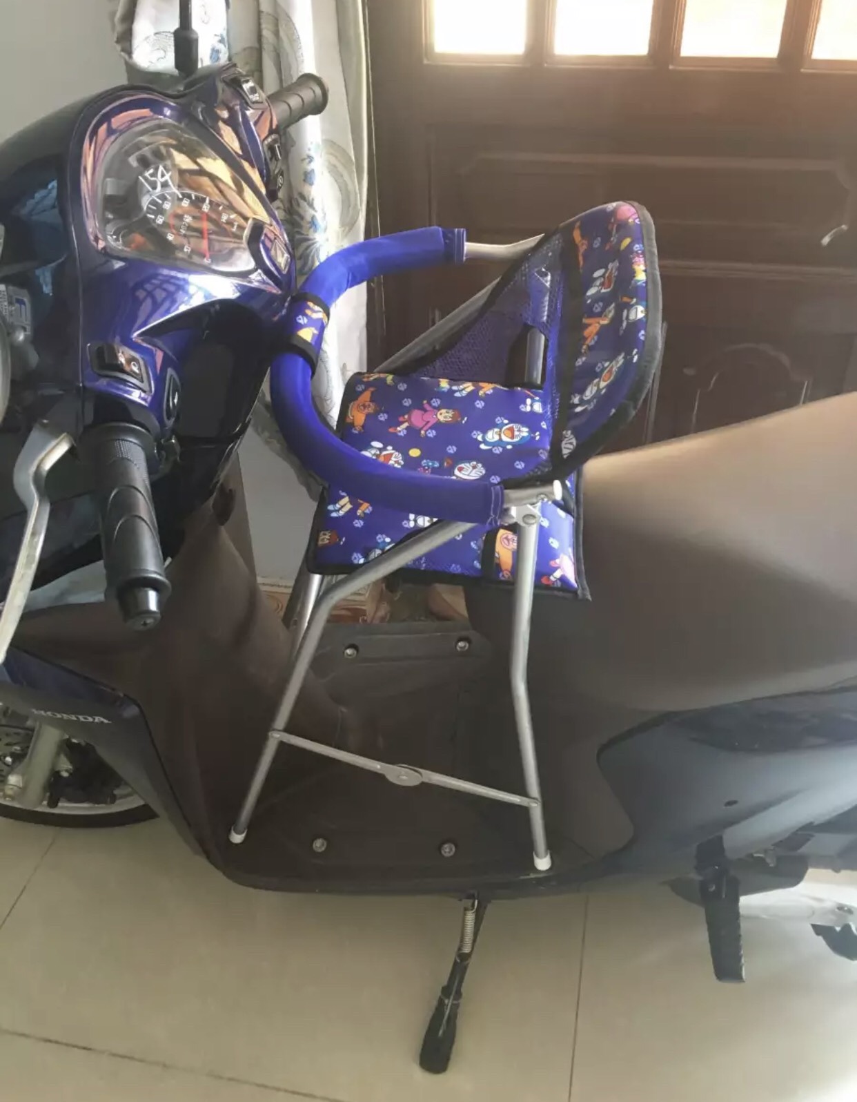 GHẾ GA XẾP CHO BÉ DÀNH CHO CÁC LOẠI XE TAY GA