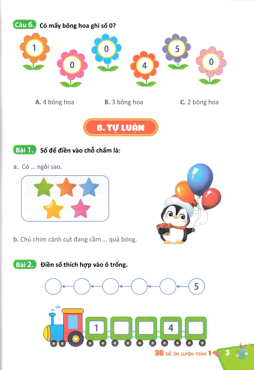 36 Đề Ôn Luyện Toán 1 - ND