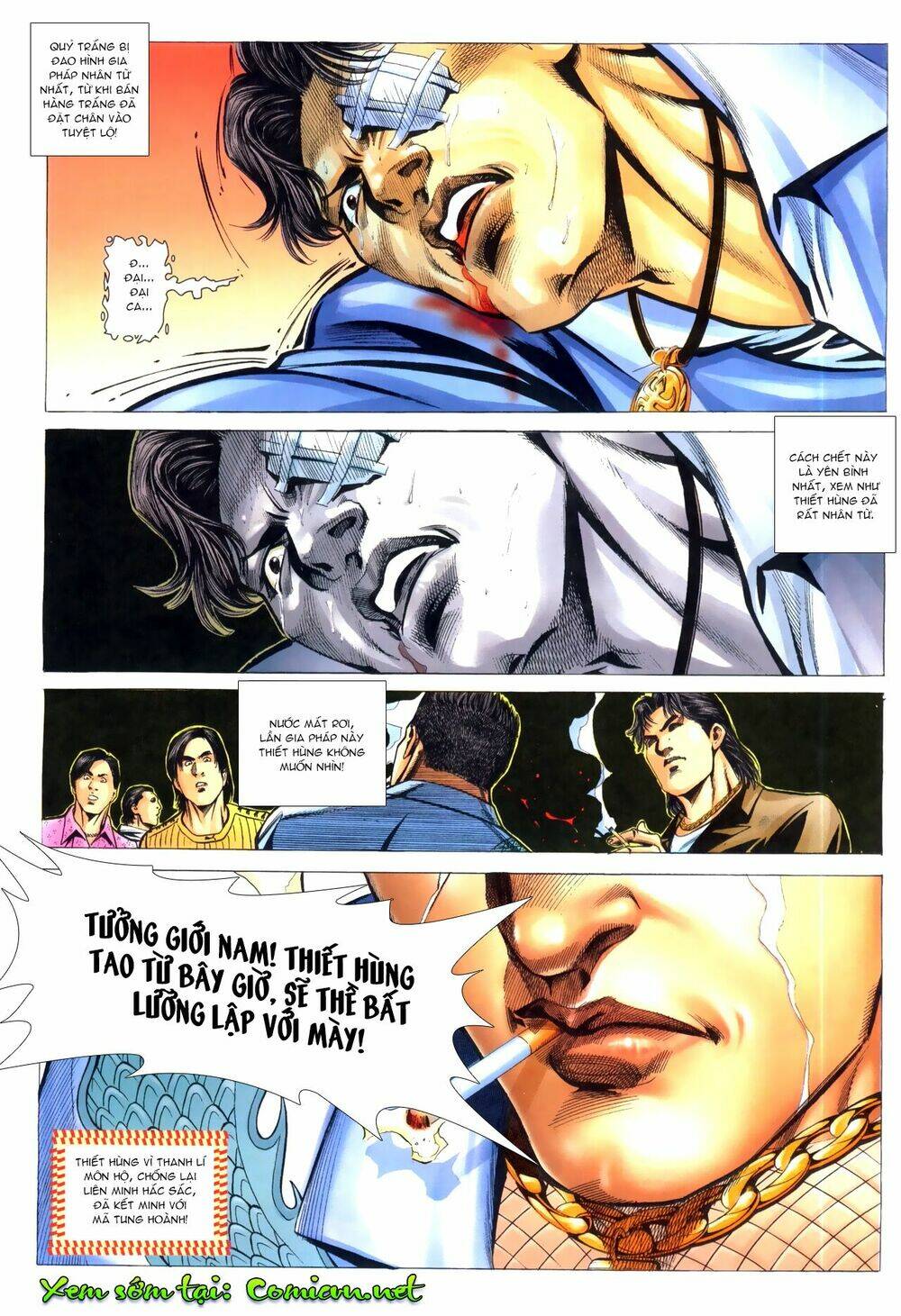 hồ sơ xã hội đen chapter 22 31