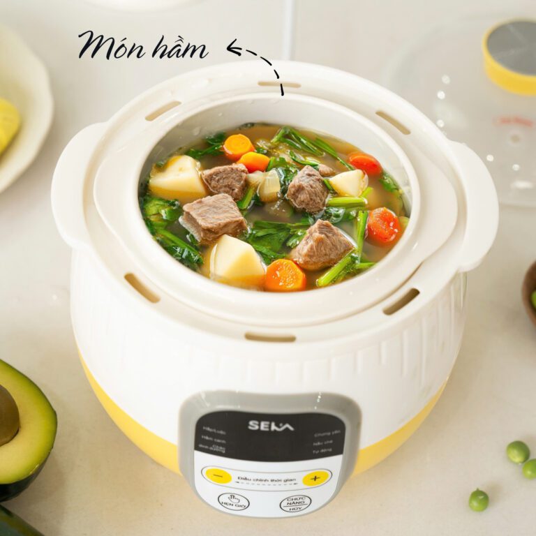 Nồi Cháo Chậm 0,8L SK6132 - Hàng chính hãng