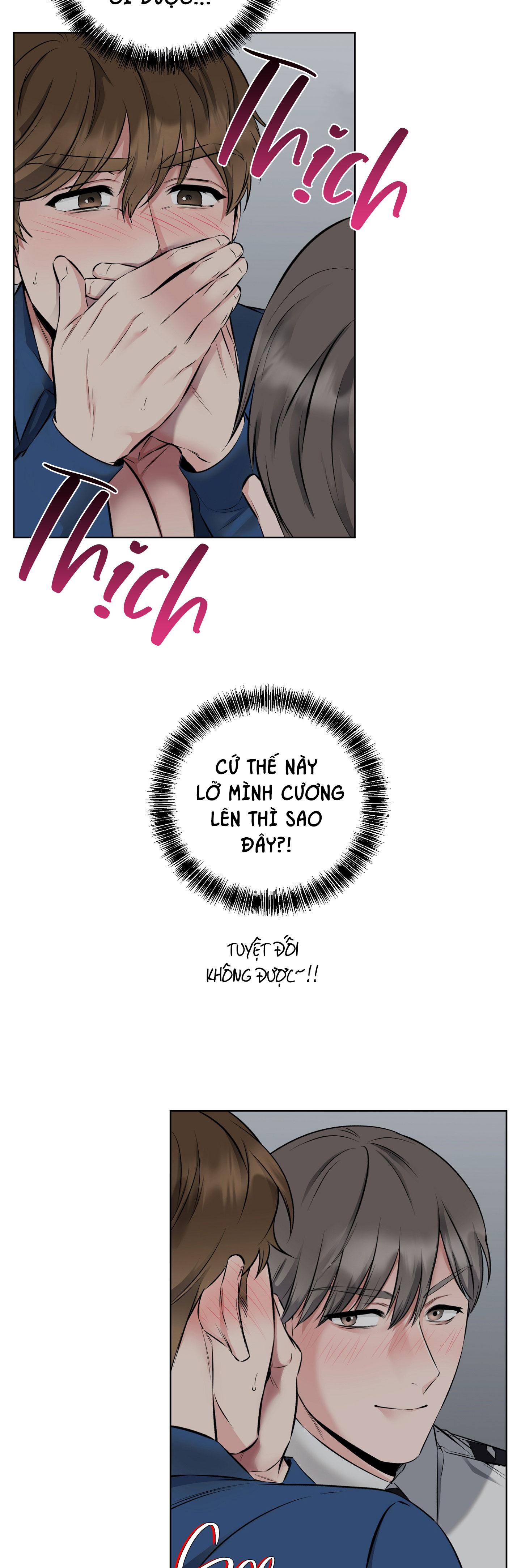 bên trong lớp cảnh phục chapter 3 4