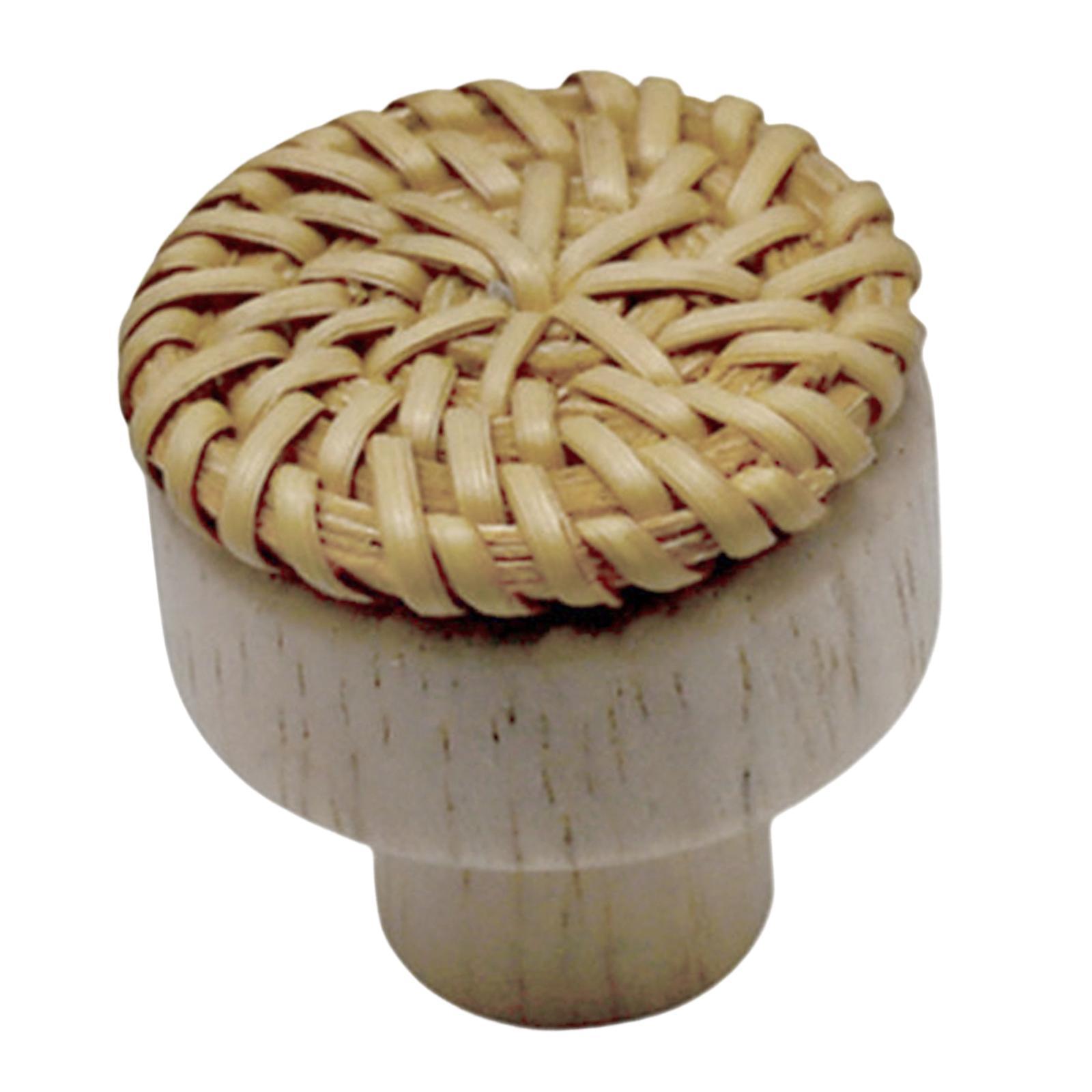 Dresser Knob Drawer Pulls Handcraft Retro Style Furniture Decorative