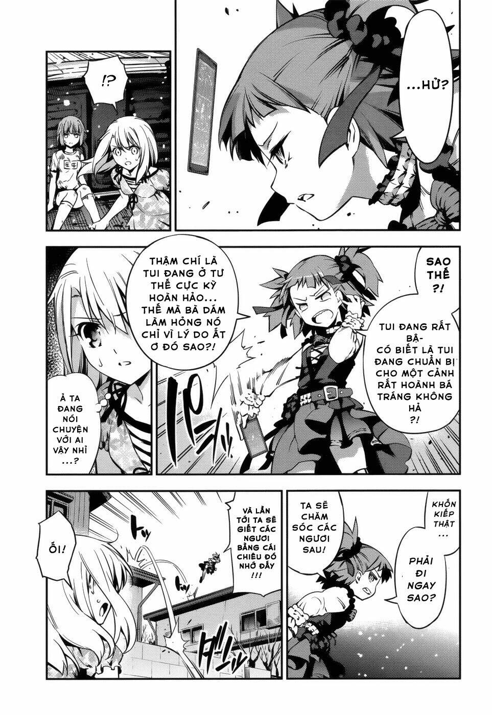 fate/kaleid liner prisma illya drei! chapter 1 33