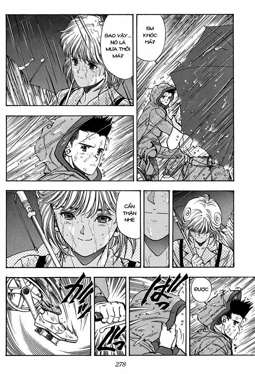 amano ai - bạn gái trong tivi chapter 59 13