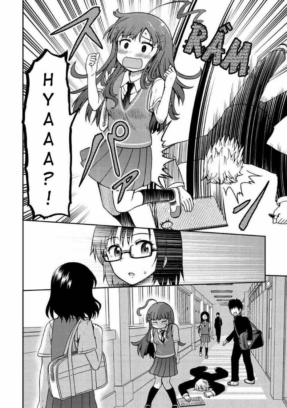 urami-san wa kyou mo ayaui chapter 8 19